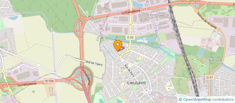 localisation de l'entreprise BESTOFCOM à LIEUSAINT