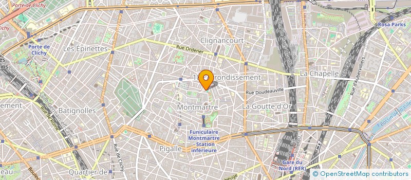 localisation de l'entreprise BESTOU  PARIS