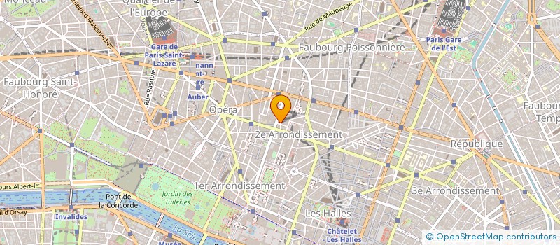 localisation de l'entreprise BESTROCK INVEST  PARIS