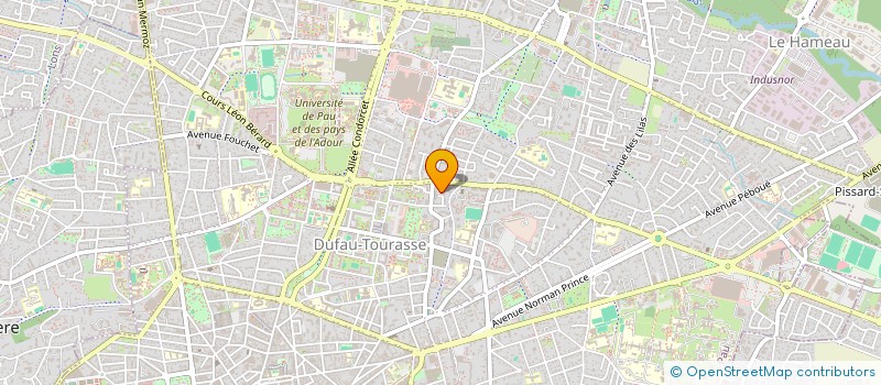 localisation de l'entreprise BESTSHOP à PAU