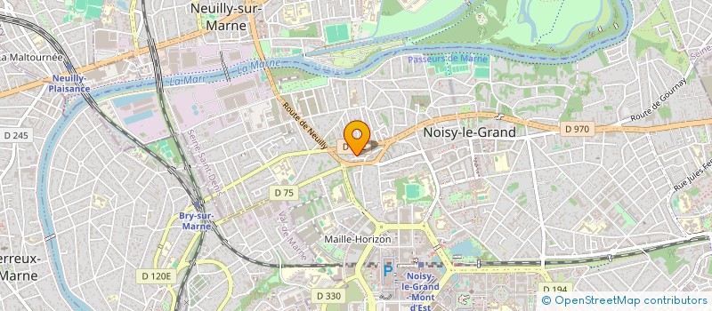 localisation de l'entreprise BESTTARGET  NOISY-LE-GRAND