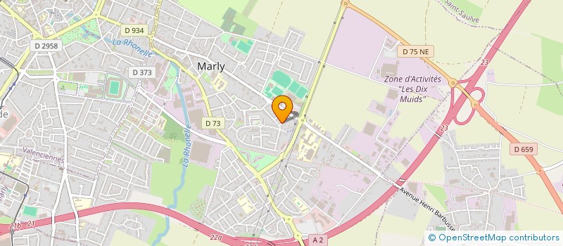 localisation de l'entreprise BESTTIC-BAT à MARLY