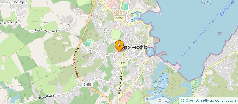 localisation de l'entreprise BESTWARDEN à PORTO-VECCHIO