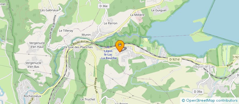 localisation de l'entreprise BESTWAY INTERMODAL à LYON