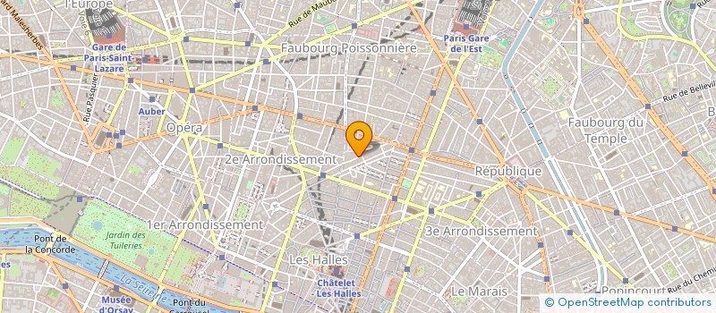 localisation de l'entreprise BESTY BURGER  PARIS