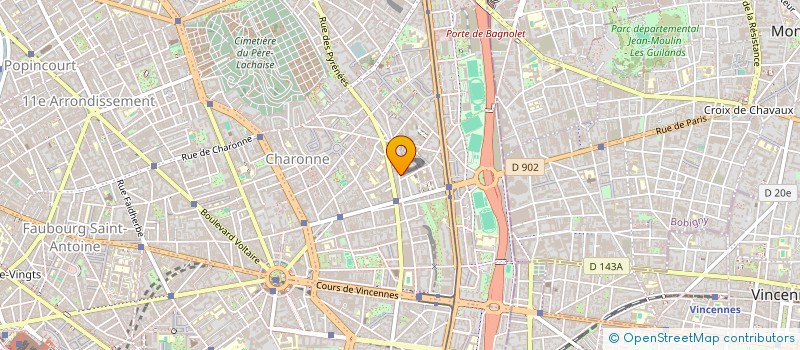 localisation de l'entreprise BESTYLE  PARIS
