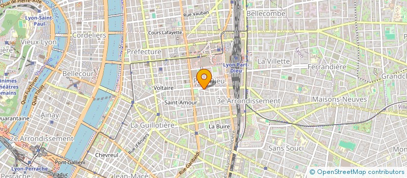 localisation de l'entreprise BET-CIME  LYON