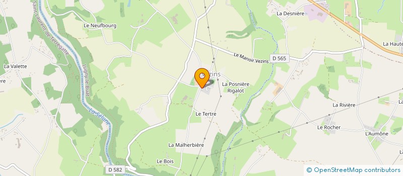 localisation de l'entreprise BET EPB VVI NORMANDIE  ISIGNY-LE-BUAT