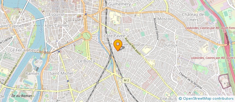 localisation de l'entreprise BET FELIX à TOULOUSE