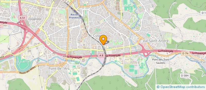 localisation de l'entreprise BET LABO  NANS-LES-PINS