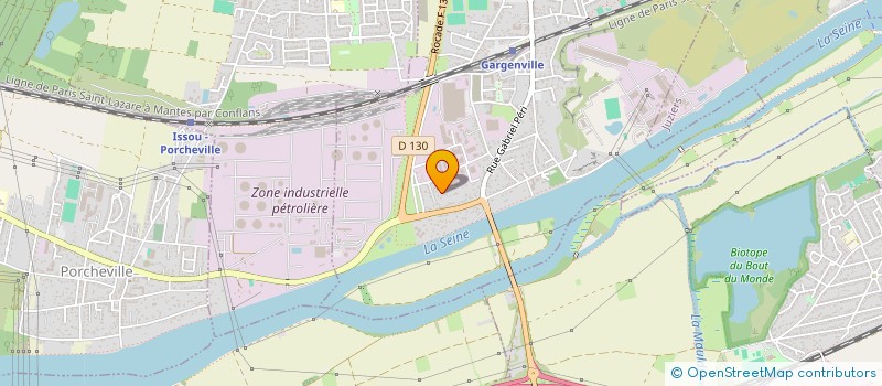 localisation de l'entreprise BET LAKIS à GARGENVILLE