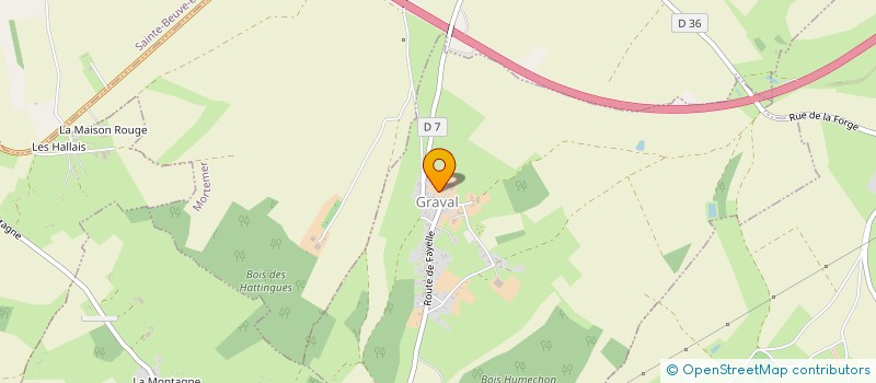 localisation de l'entreprise BET NOR-ATLAS  GRAVAL