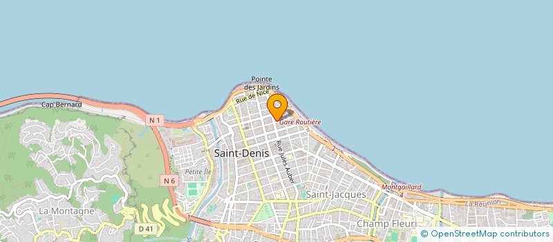 localisation de l'entreprise BET SOC BOURBON ETTANCHEITE à SAINT-DENIS