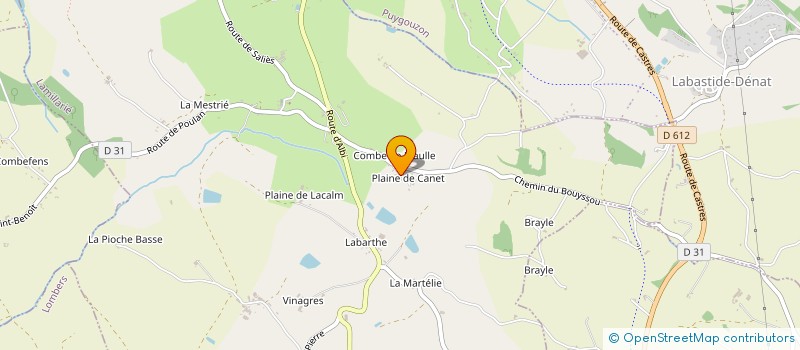 localisation de l'entreprise BET-STRUCTURE  LAMILLARIE