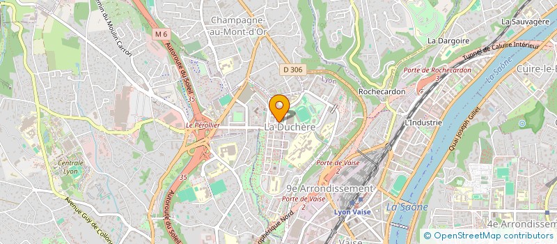 localisation de l'entreprise BET VIDALAT  LYON