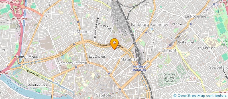 localisation de l'entreprise BETA à TOULOUSE