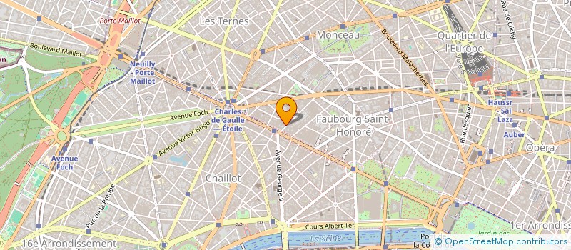 localisation de l'entreprise BETA AUTOMOBILES à PARIS