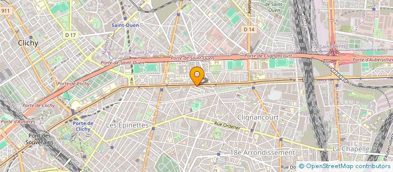 localisation de l'entreprise BETA CONSTRUCTION  PARIS