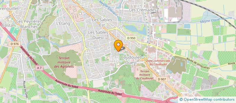 localisation de l'entreprise BETA FEATHERYS PARTNERS  ORANGE