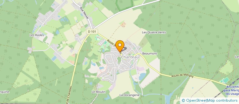 localisation de l'entreprise BETA INFO à TOULOUSE