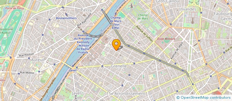 localisation de l'entreprise BETA INNOV à PARIS