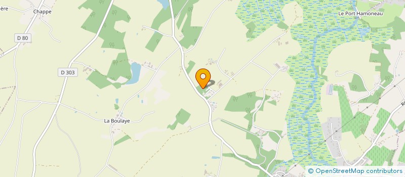 localisation de l'entreprise BETA MERCHANDISING  PORT-SAINT-PERE