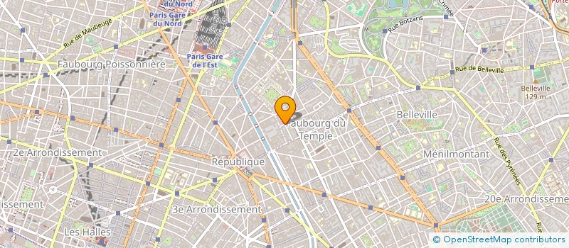 localisation de l'entreprise BETA SERVICE  PARIS