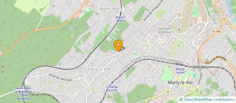 localisation de l'entreprise BETA SQUARE REAL ESTATE  MARLY-LE-ROI