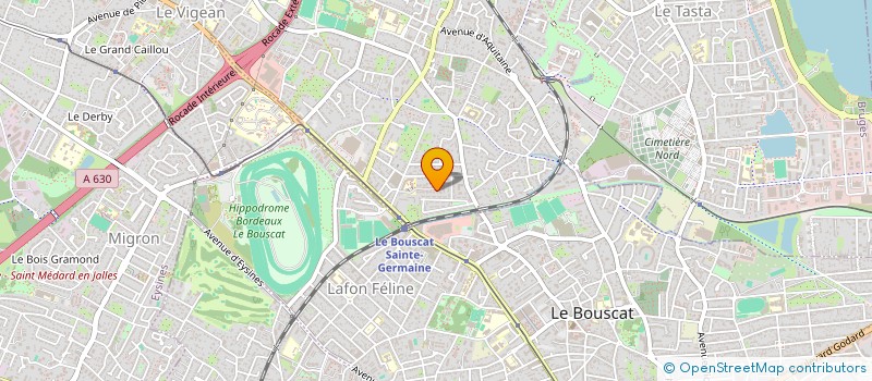 localisation de l'entreprise BETA UMI  BRUGES