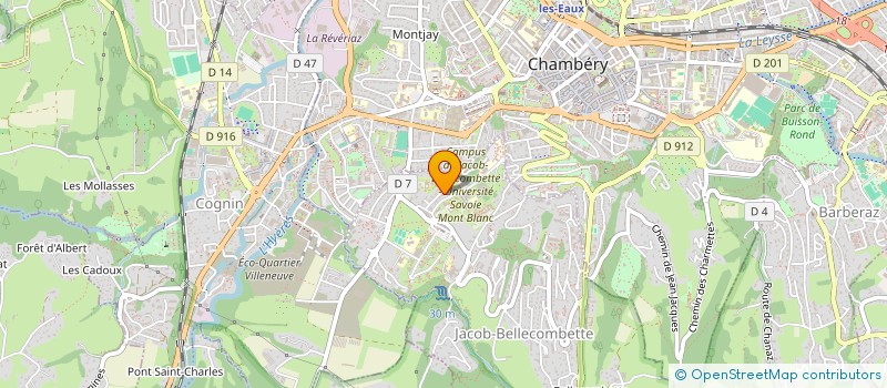 localisation de l'entreprise BETAC BUREAU D'ETUDES TECHNIQUES D'ASSISTANCE COMMERCIALE  JACOB-BELLECOMBETTE