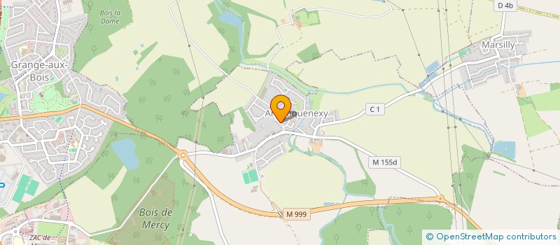 localisation de l'entreprise BETACLEAN  ARS-LAQUENEXY