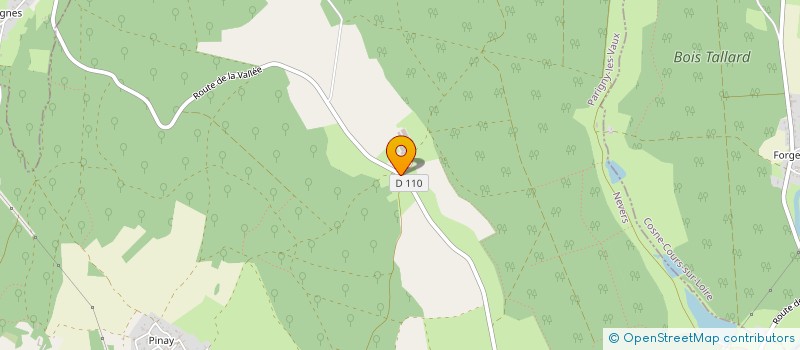 localisation de l'entreprise BETAG AG KIRCHBERG  POUGUES-LES-EAUX