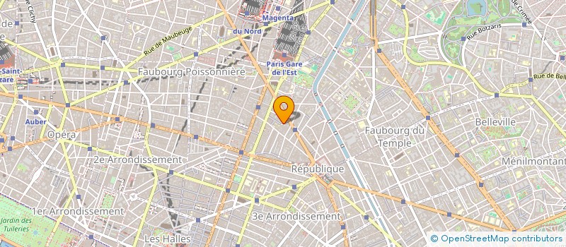 localisation de l'entreprise BETAIL PIGALLE  PARIS
