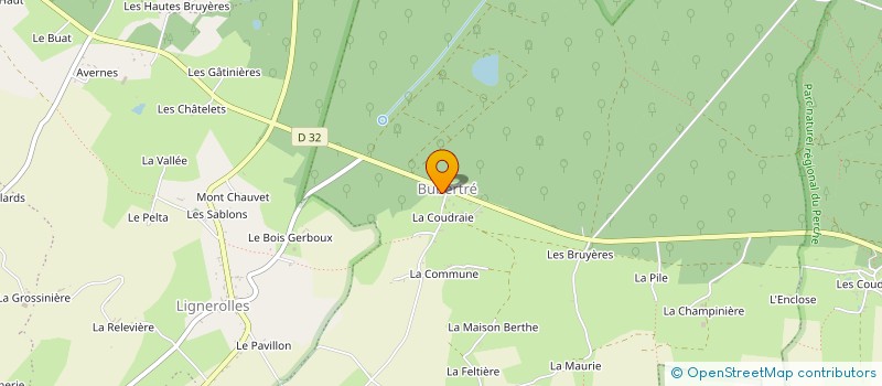 localisation de l'entreprise BETAIL PROCESS à TOUROUVRE AU PERCHE