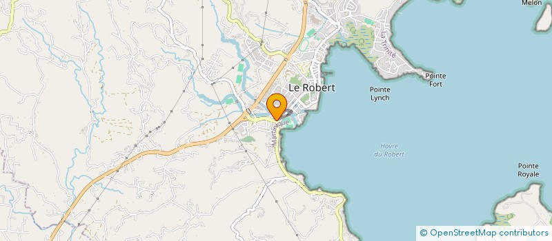 localisation de l'entreprise BETAIL SERVICES à LE ROBERT