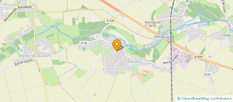 localisation de l'entreprise BETAK INGENIERIE BUREAU D'ETUDES TECHNIQUES ANTHONY KINCHE  LILLE