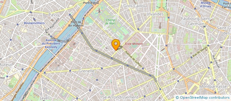 localisation de l'entreprise BETAMO SA à PARIS