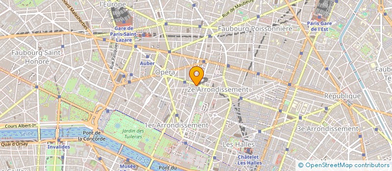 localisation de l'entreprise BETASIGN  PARIS