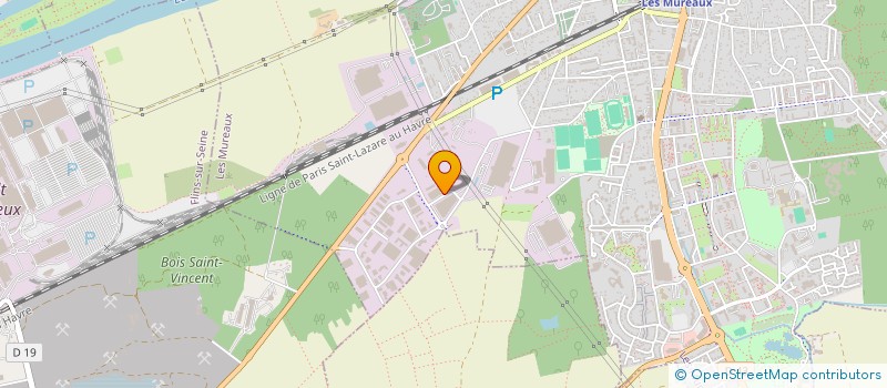 localisation de l'entreprise BETAVERSE 5 à MUREAUX (LES)