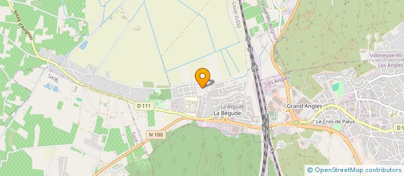 localisation de l'entreprise BETAWAY  ROCHEFORT-DU-GARD