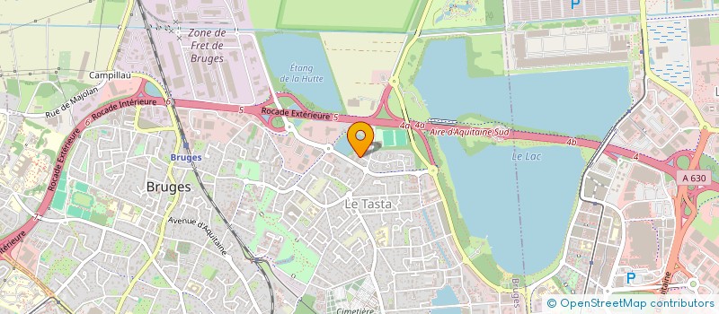 localisation de l'entreprise BETCO  BRUGES