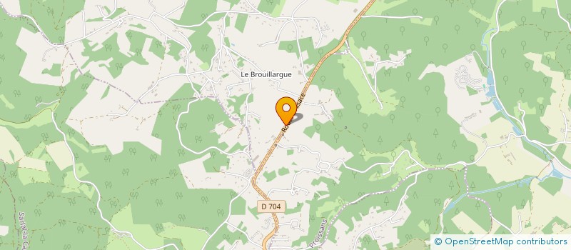 localisation de l'entreprise BETE COMME CHOUX  MARCILLAC-SAINT-QUENTIN