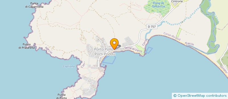 localisation de l'entreprise BETECH à PETRETO-BICCHISANO