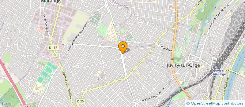 localisation de l'entreprise BETEFER  SAVIGNY-SUR-ORGE