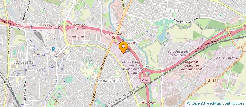 localisation de l'entreprise BETEM INGENIERIE à TOULOUSE