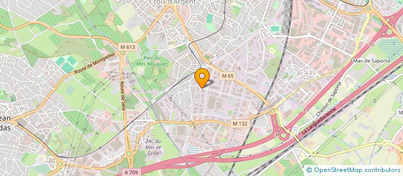 localisation de l'entreprise BETEM LANGUEDOC ROUSSILLON à MONTPELLIER