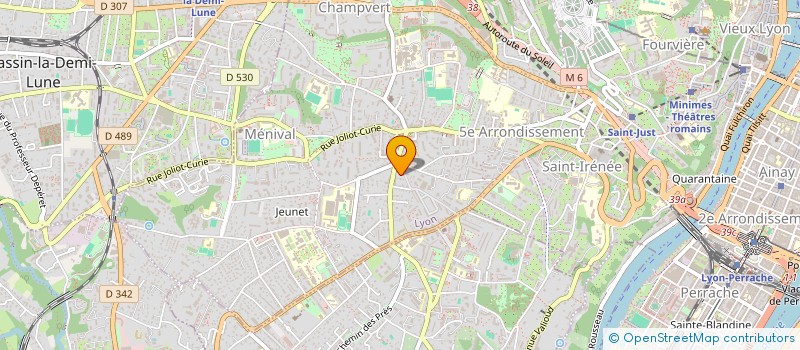 localisation de l'entreprise BETEMPS IMMOBILIER  LYON