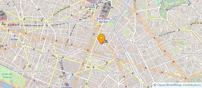 localisation de l'entreprise BETEPE SERVICES  PARIS