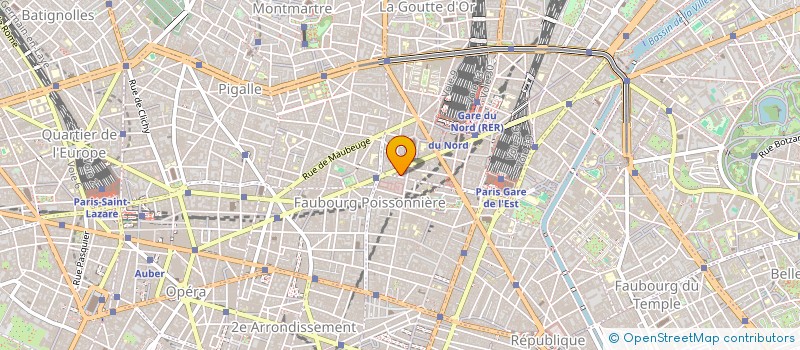 localisation de l'entreprise BETEX  PARIS