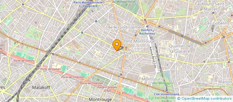 localisation de l'entreprise BETH CHALOM  PARIS